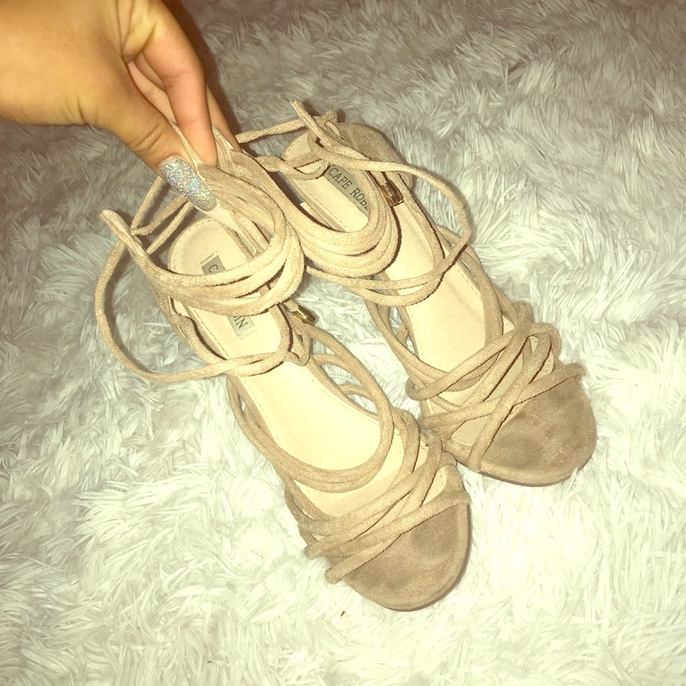 Strappy Heels